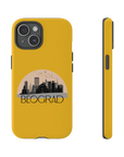 BEOGRAD Phone Case - Yellow