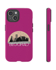 BEOGRAD Phone Case - Pink