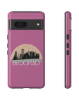 BEOGRAD Phone Case - Light Pink