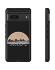 SARAJEVO Phone Case - Black