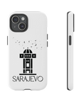 SARAJEVO SEBILJ Phone Case - White