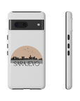 SARAJEVO Phone Case - White