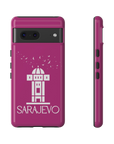 SARAJEVO SEBILJ Phone Case - Pink