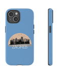 ZAGREB Phone Case - Light Blue