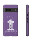 SARAJEVO SEBILJ Phone Case - Purple