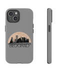 BEOGRAD Phone Case - Grey