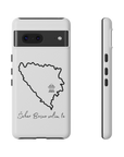 Šeher Bosno Volim Te Phone Case - White