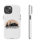 BEOGRAD Phone Case - White