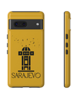 SARAJEVO SEBILJ Phone Case - Yellow