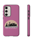 BEOGRAD Phone Case - Light Pink