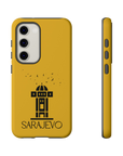 SARAJEVO SEBILJ Phone Case - Yellow