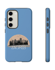 ZAGREB Phone Case - Light Blue