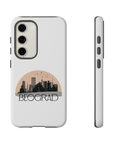 BEOGRAD Phone Case - White