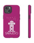 SARAJEVO SEBILJ Phone Case - Pink