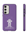 SARAJEVO SEBILJ Phone Case - Purple