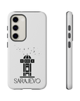 SARAJEVO SEBILJ Phone Case - White