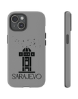 SARAJEVO SEBILJ Phone Case - Grey