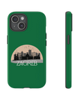 ZAGREB Phone Case - Green