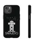 SARAJEVO SEBILJ Phone Case - Black