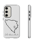 Šeher Bosno Volim Te Phone Case - White