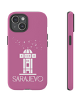 SARAJEVO SEBILJ Phone Case - Light Pink