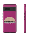 SARAJEVO Phone Case - Pink