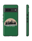 ZAGREB Phone Case - Green