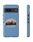 ZAGREB Phone Case - Light Blue