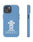 SARAJEVO SEBILJ Phone Case - Light Blue