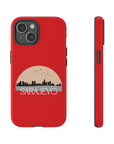 SARAJEVO Phone Case - Red