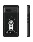 SARAJEVO SEBILJ Phone Case - Black