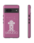 SARAJEVO SEBILJ Phone Case - Light Pink