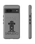 SARAJEVO SEBILJ Phone Case - Grey