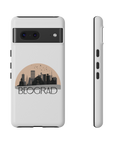 BEOGRAD Phone Case - White