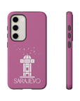 SARAJEVO SEBILJ Phone Case - Light Pink