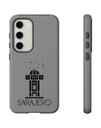 SARAJEVO SEBILJ Phone Case - Grey