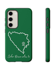 Šeher Bosno Volim Te Phone Case - Green