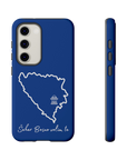 Šeher Bosno Volim Te Phone Case - Blue