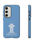 SARAJEVO SEBILJ Phone Case - Light Blue