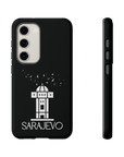 SARAJEVO SEBILJ Phone Case - Black