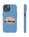 TIRANA Phone Case - Light Blue