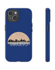 SARAJEVO Phone Case - Blue