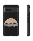 SKOPJE Phone Case - Black