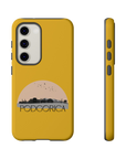 PODGORICA Phone Case - Yellow