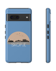 SKOPJE Phone Case - Light Blue