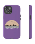 SARAJEVO Phone Case - Purple