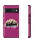 ZAGREB Phone Case - Pink