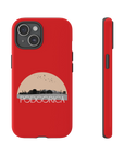 PODGORICA Phone Case - Red