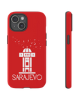 SARAJEVO SEBILJ Phone Case - Red