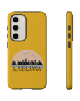 LJUBLJANA Phone Case - Yellow